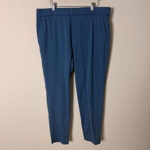 2/$30 Bonobos Mens Stretch Flat Front Blue Pants